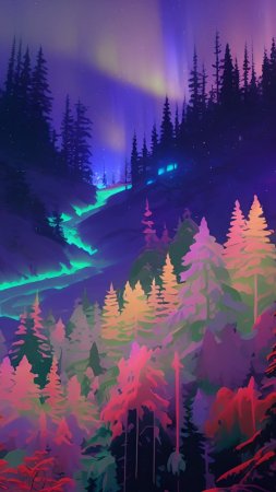 Арт пейзаж