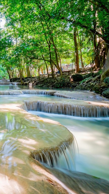 Водопад куанг си лаос