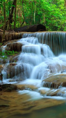 Beautiful waterfall