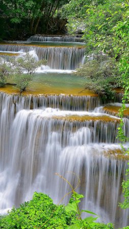 Водопад хуай мэй таиланд