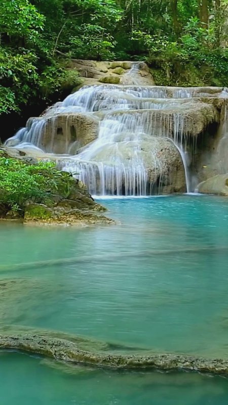 Amazing waterfall