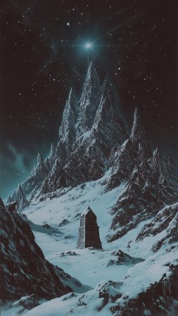 Готическое фэнтези скачать фон 1424 x 2532