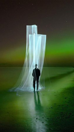 Light painting скачать фон 720 x 1280
