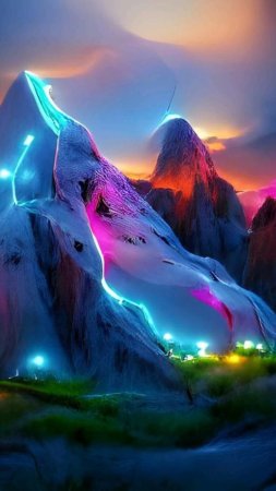 Горы пейзаж