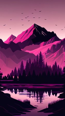 Рисунки пейзаж