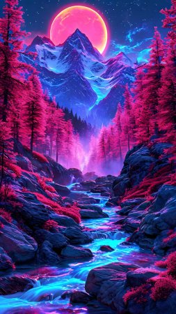 Пейзаж горный