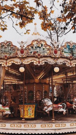 Carousel paris скачать фон 1080 x 1920