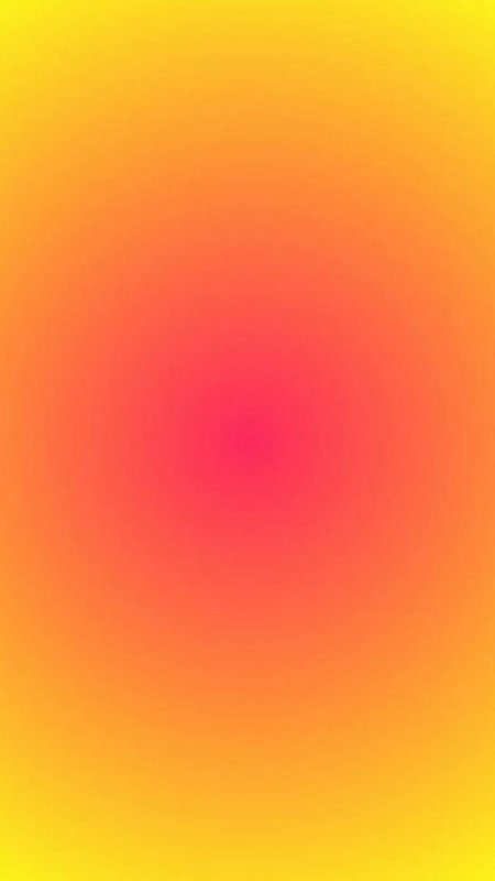 Оранжево желтый градиент скачать фон 1080 x 1920