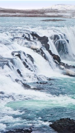 Исландия водопад