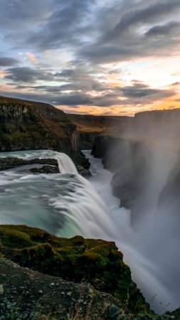 Водопад годафосс исландия