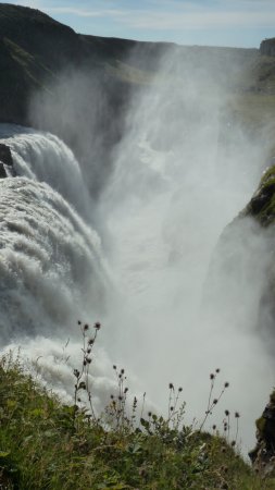 Водопад гуллфосс