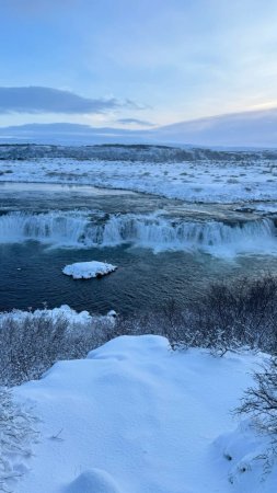 Рейкьявик водопад