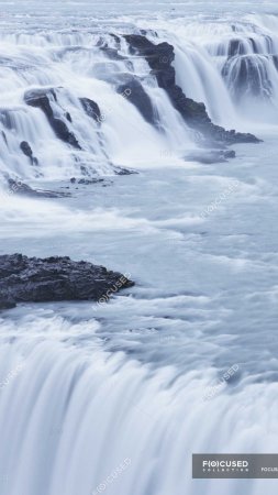Icelandic waterfalls