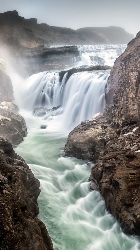 Водопад годафосс