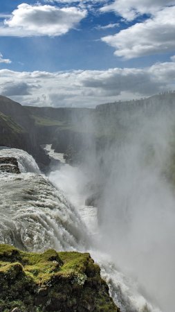 Водопад гуллфосс