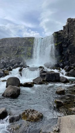Водопад оуфайруфосс