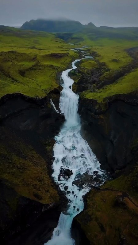 Skogafoss waterfall