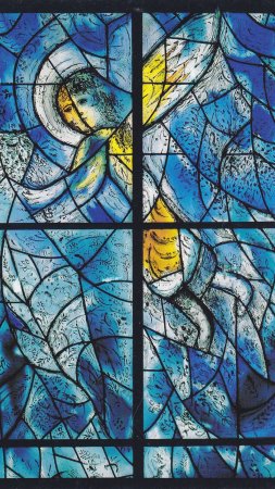 Stained glass window