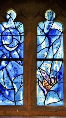 Stained glass