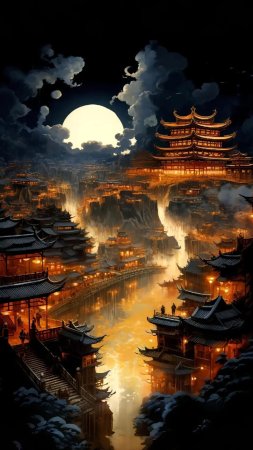 Пейзажи китая