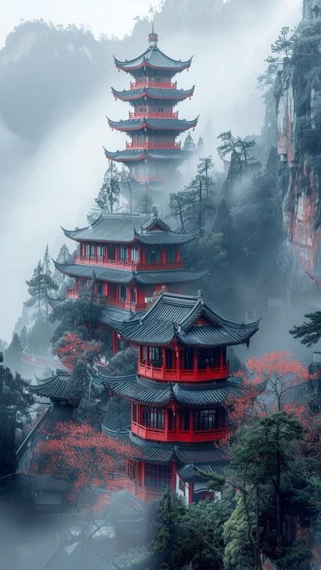 Chinese landscape photography
