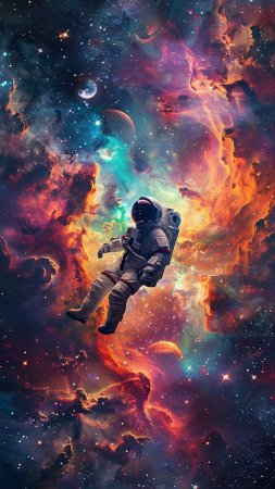 Пинтерест космос