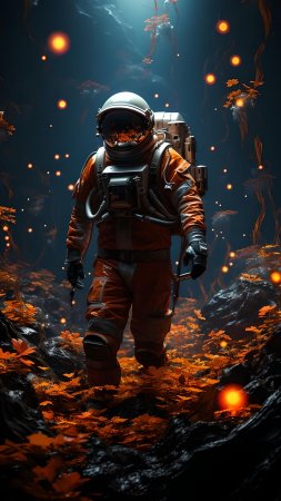 Astronaut space