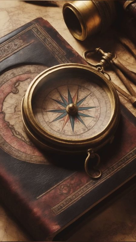 Vintage compass скачать фон 1080 x 1920