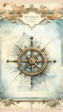 Морская карта скачать фон 1080 x 1920