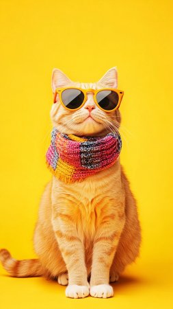 Оранжевые коты