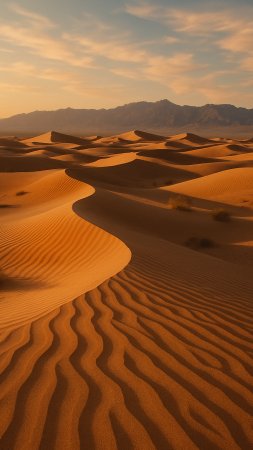Пустыня сахара (sahara desert) скачать фон 1080 x 1920