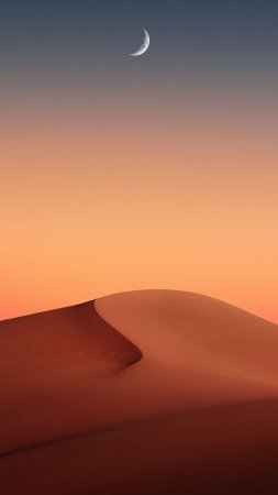 Moon desert скачать фон 1424 x 2532