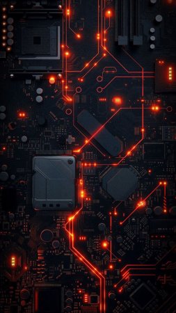 Фон технологии