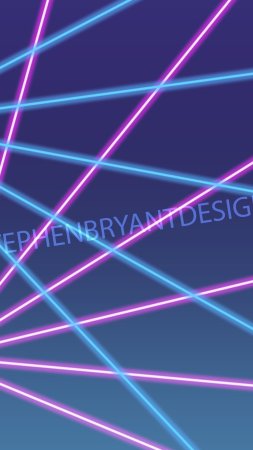 Неоновая текстура