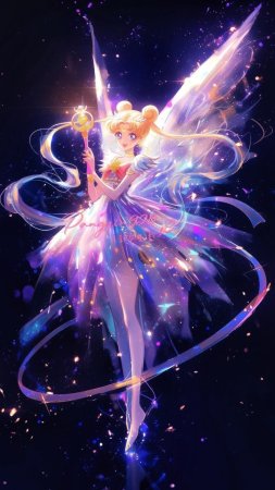 Sailor moon cosmos мультфильм