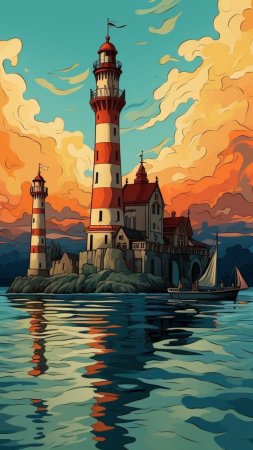 Море маяк