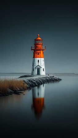 Маяк море