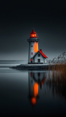 Спокойной ночи море