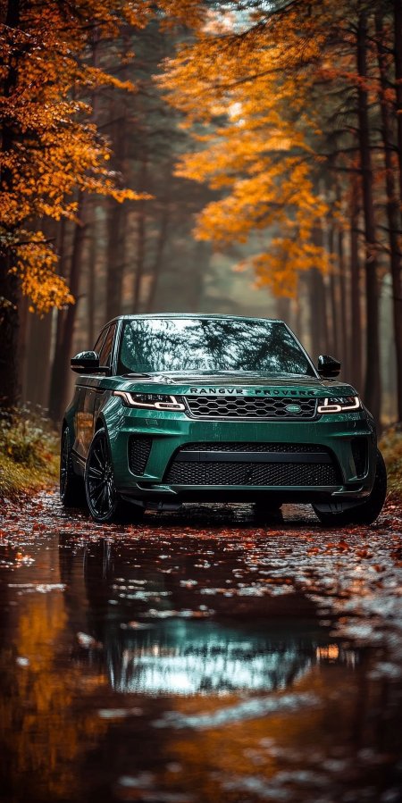 Land rover range sport