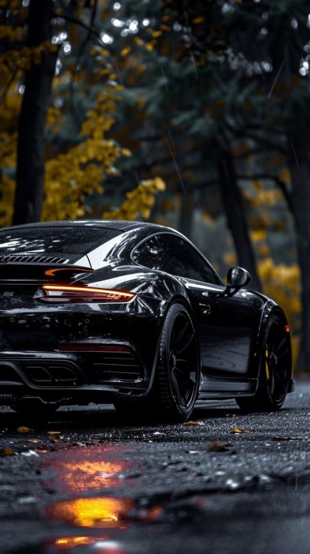 Porsche турбо s