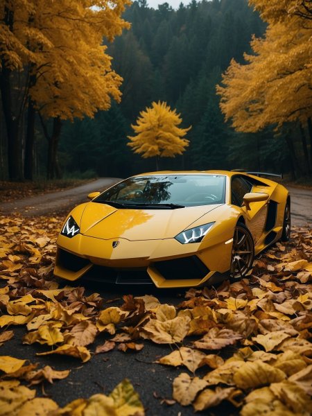 Lamborghini aventador svj
