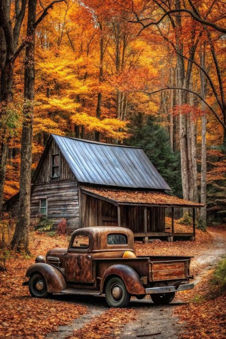 Autumn scenery