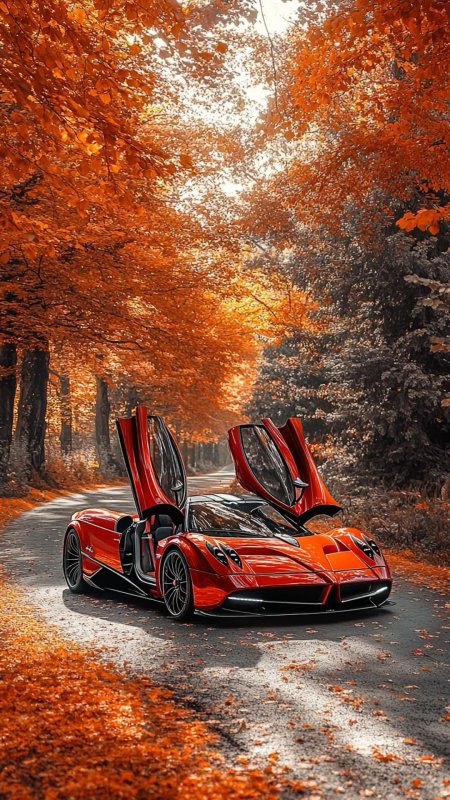 Машина pagani huayra tempesta