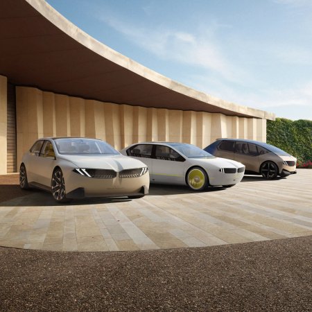 Bmw vision neue klasse
