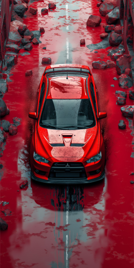 Mitsubishi lancer evolution ix