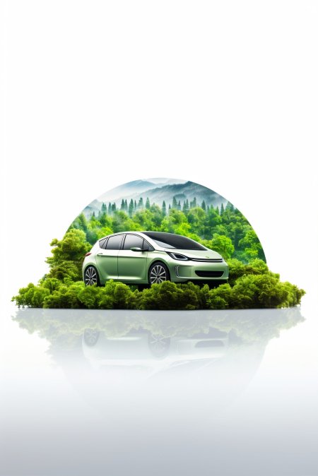All electric car