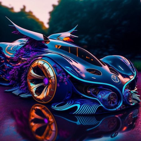 Автомобиль крутой