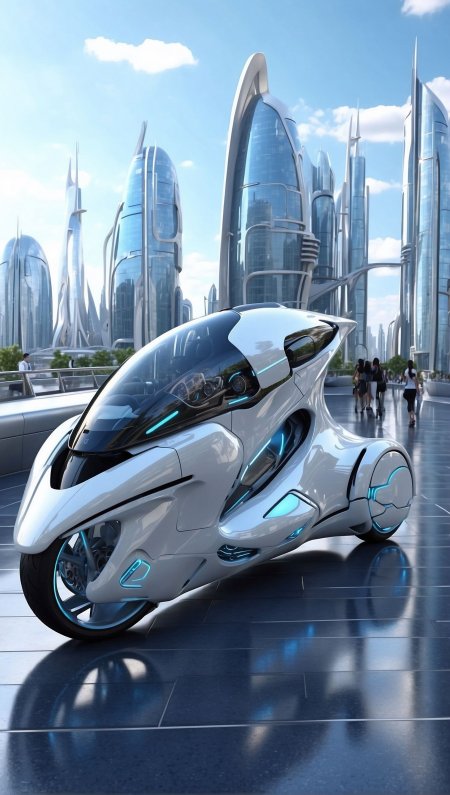 Futuristic vehicles