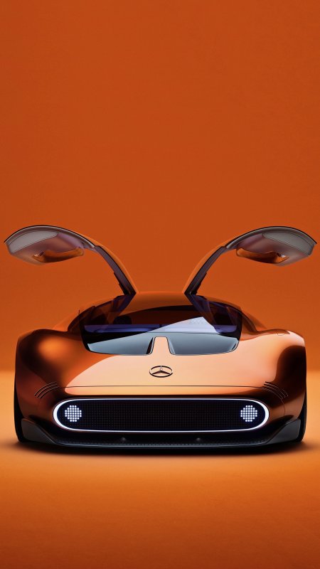 Mercedes benz vision one eleven