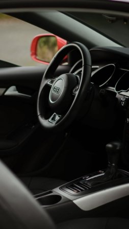 Audi a салон